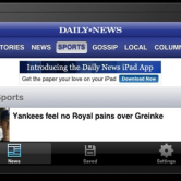 Intervention: An Almost Unusable News App From the NY Daily News