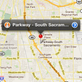 Intervention: Google Map Searches California for a Restaurant a Block Away in Delaware